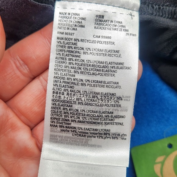 Pearl‎ Izumi Women's Select Bike Short Black Form Fit Size L Cycling Padded NWT - Picture 10 of 12